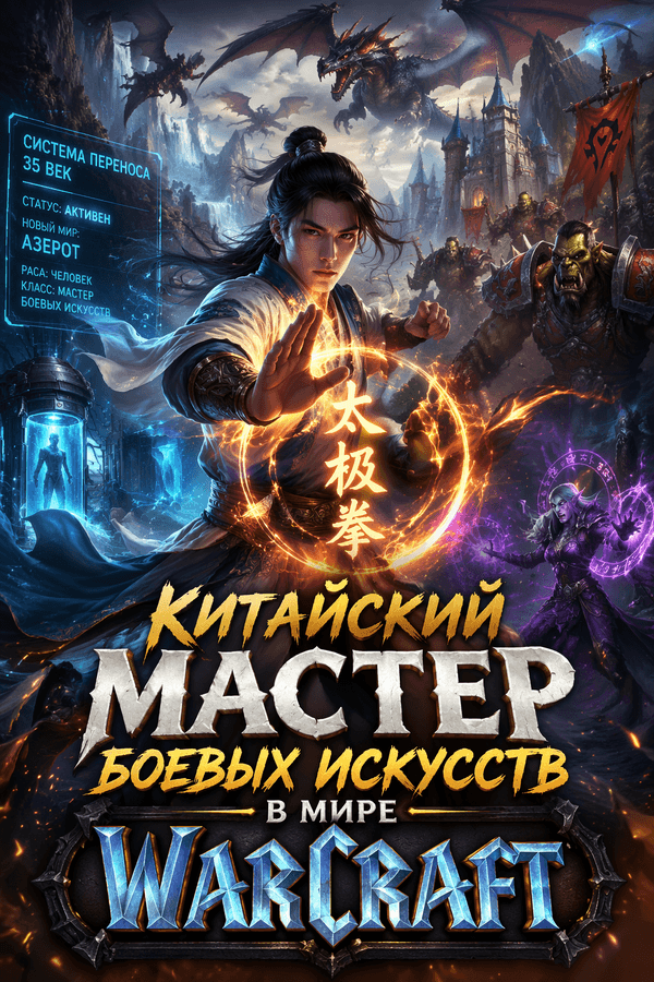 Китайский мастер боевых искусств в мире Warcraft