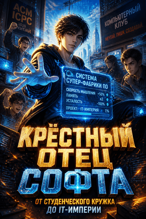 Крёстный отец софта: От студенческого кружка до IT-империи