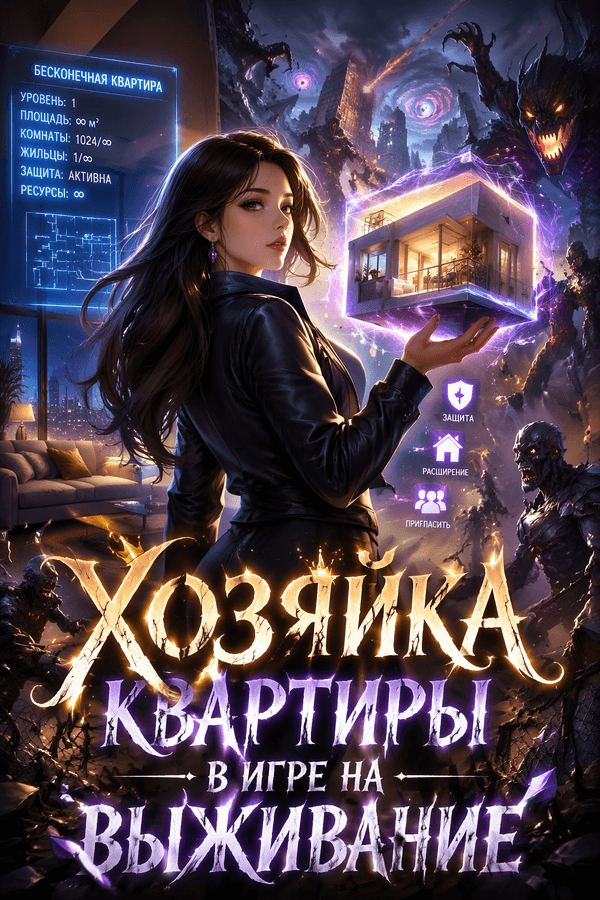 Хозяйка квартиры в игре на выживание