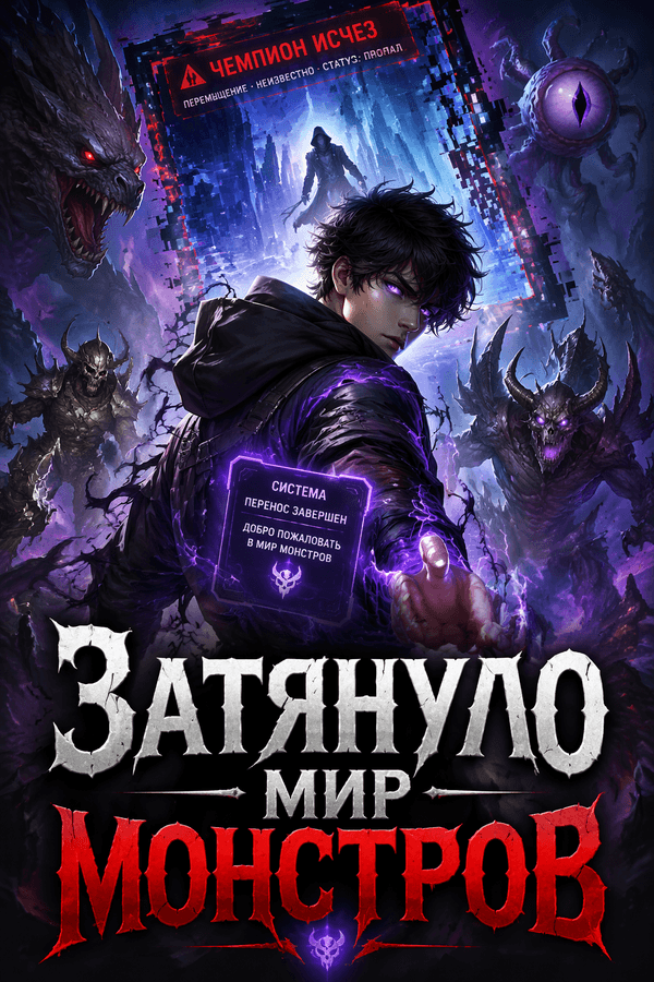 Затянуло в мир монстров