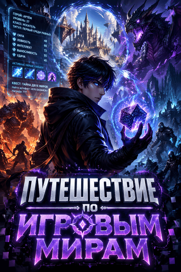 Путешествие по игровым мирам