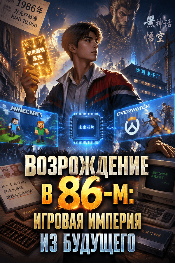 Возрождение в 86-м: Игровая империя из будущего