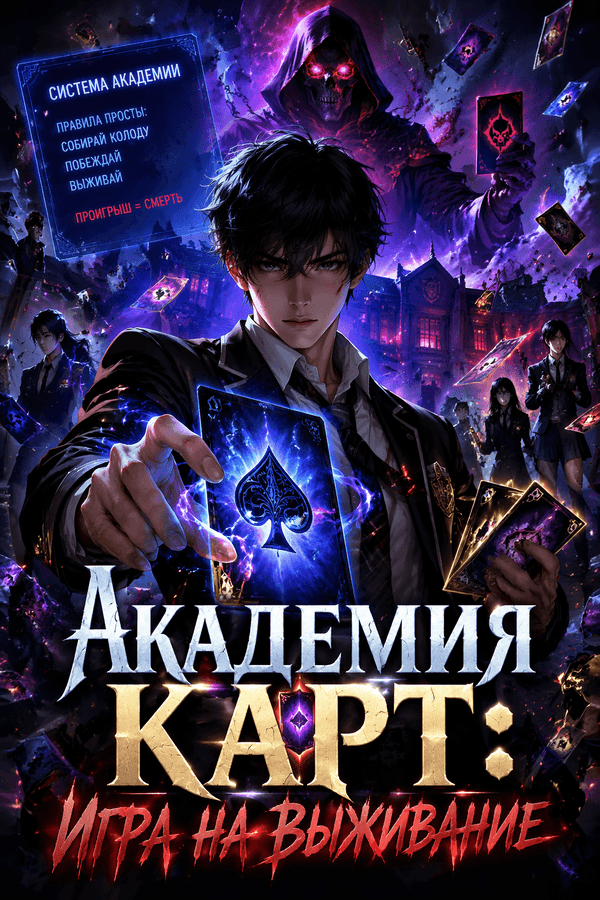 Академия карт: Игра на выживание