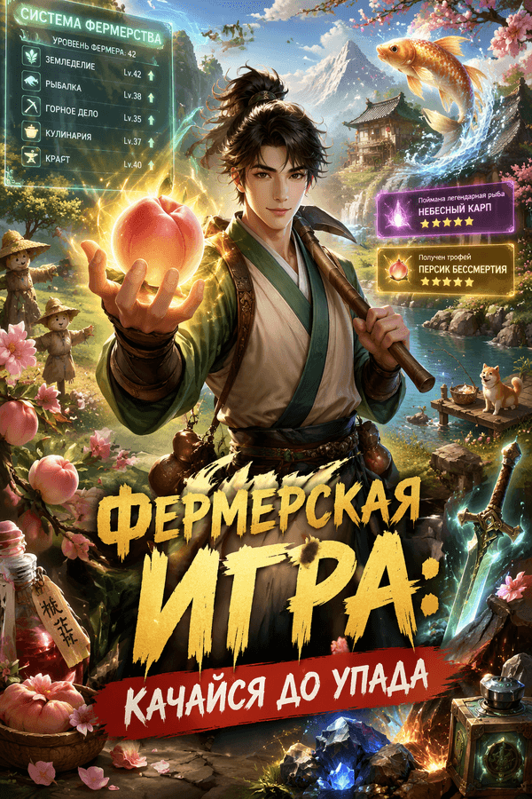 Фермерская игра: качайся до упада