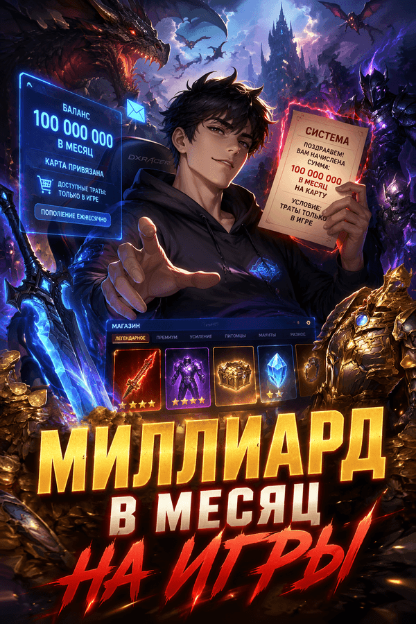 Миллиард в месяц на игры