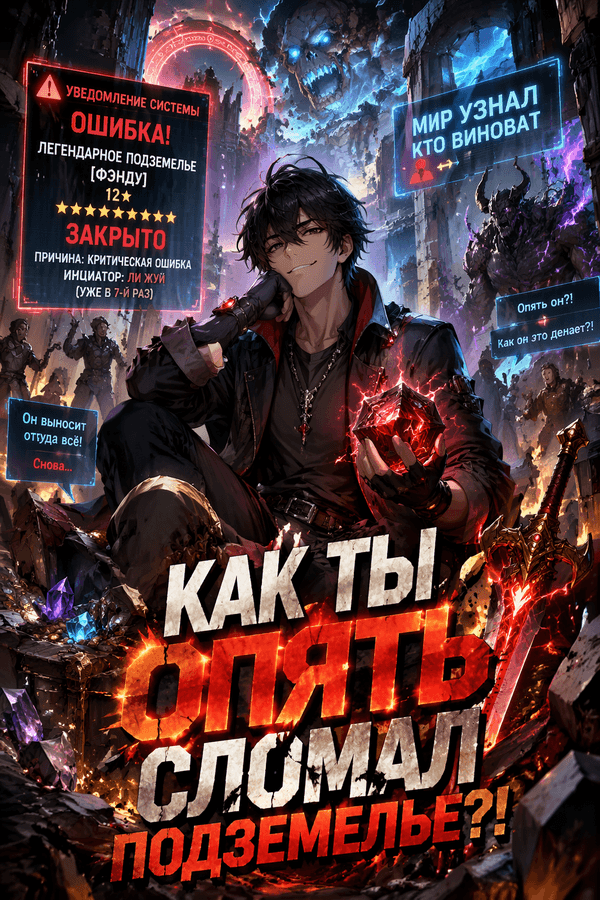Как ты опять сломал подземелье?!