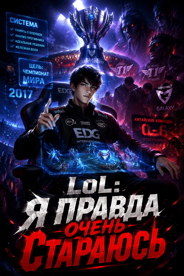 LoL: Я правда очень стараюсь