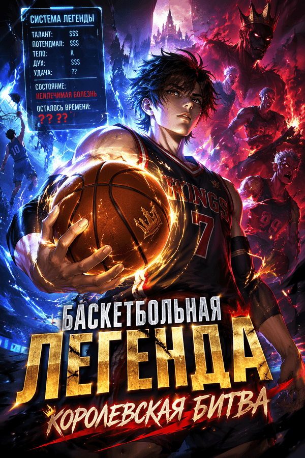 Баскетбольная легенда: Королевская битва