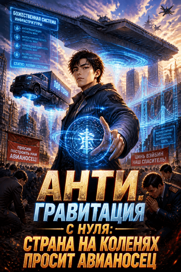 Антигравитация с нуля: страна на коленях просит авианосец
