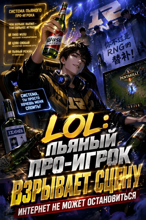 LOL: Пьяный про-игрок взрывает сцену — интернет не может остановиться