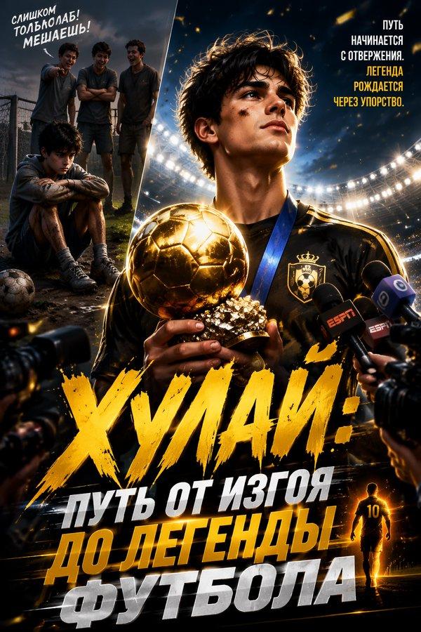 Хулай: Путь от изгоя до легенды футбола
