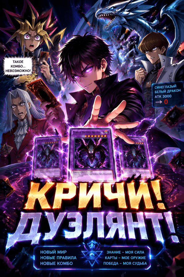 Кричи! Дуэлянт!