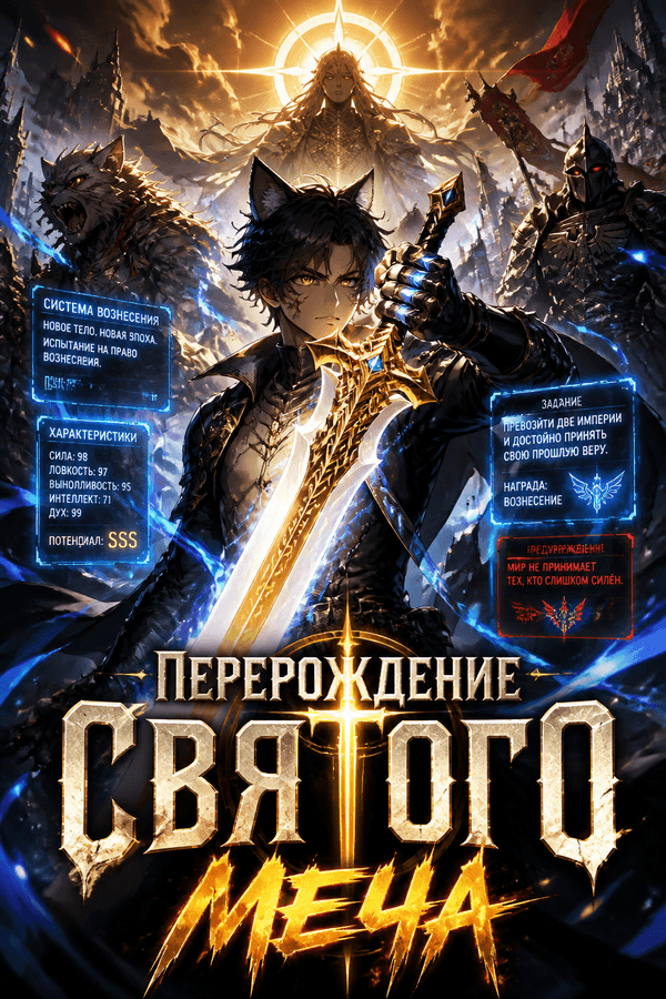 Перерождение святого меча