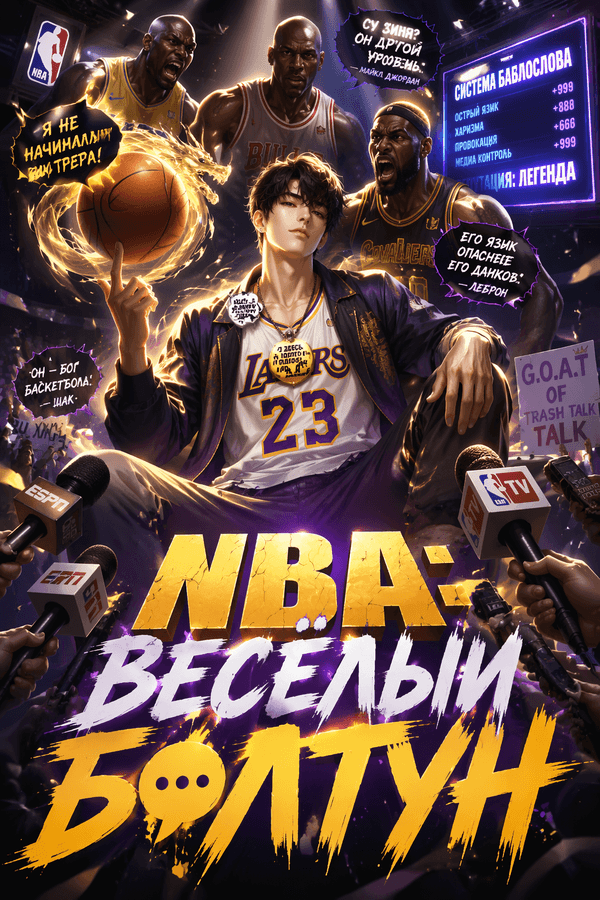 NBA: Весёлый болтун