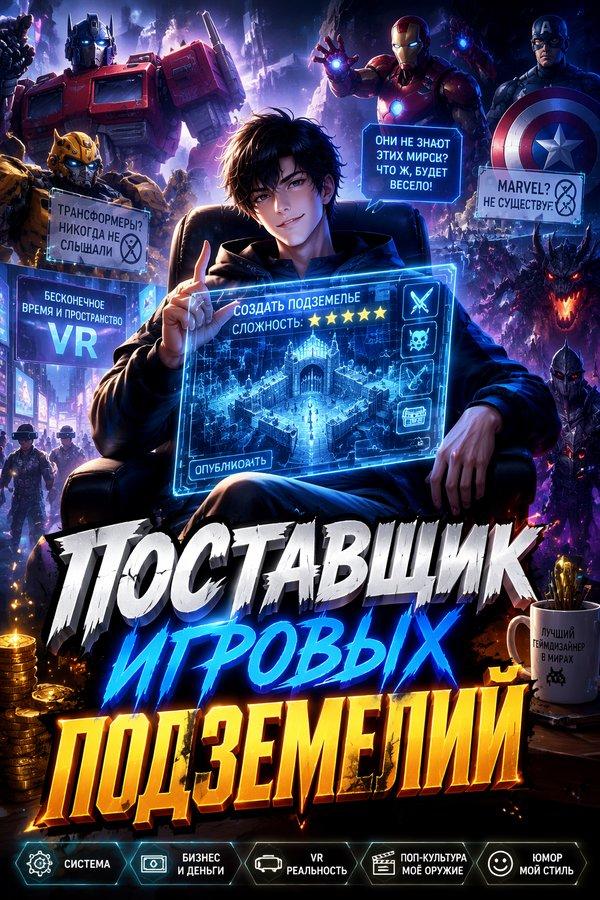 Поставщик игровых подземелий