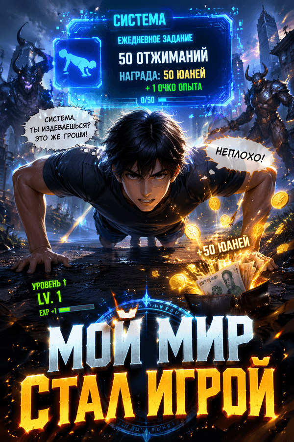 Мой мир стал игрой