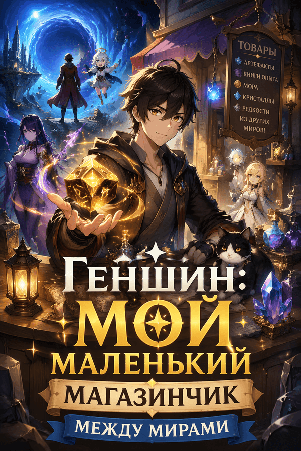 Геншин: Мой маленький магазинчик между мирами