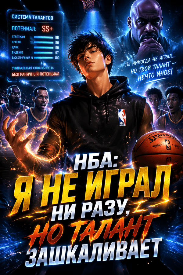 НБА: Я не играл ни разу, но талант зашкаливает