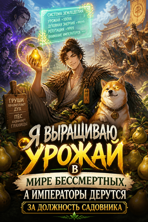 Я выращиваю урожай в мире бессмертных, а императоры дерутся за должность садовника
