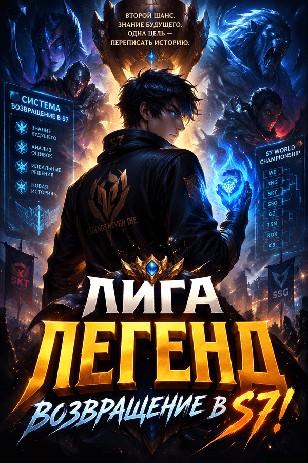 Лига Легенд: Возвращение в S7!