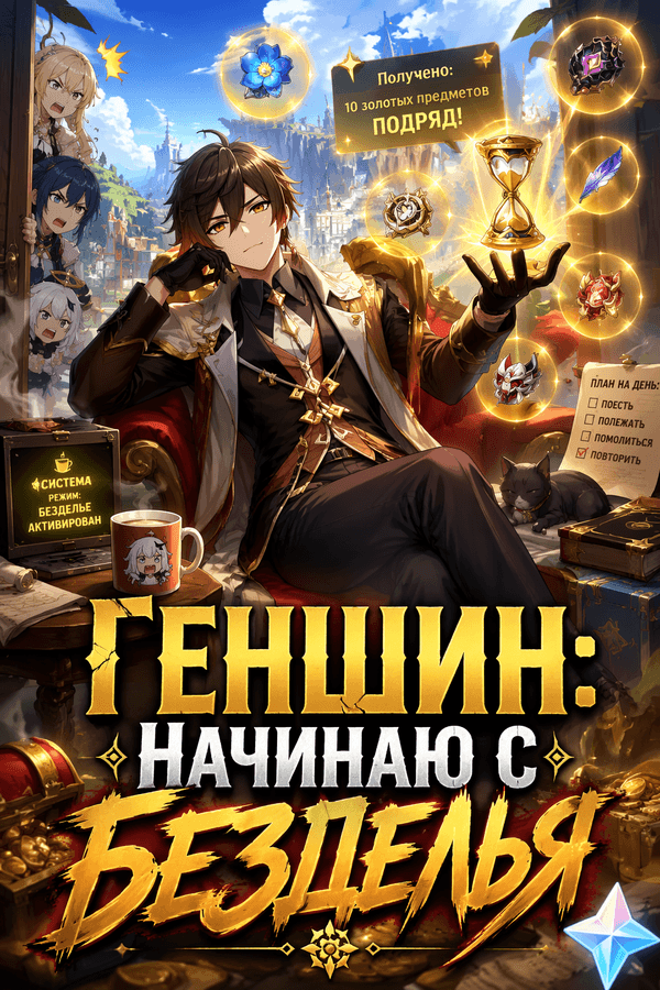Геншин: Начинаю с безделья