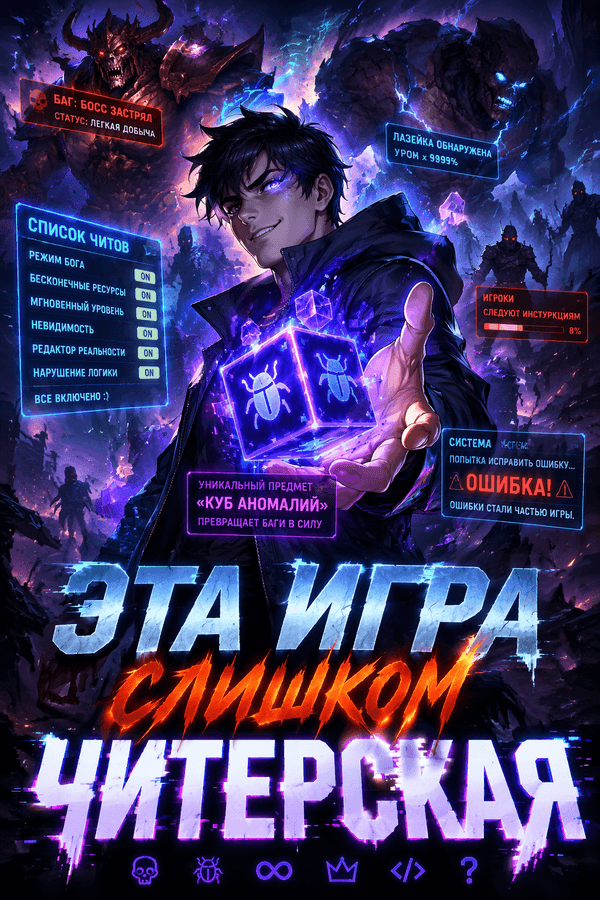 Эта игра слишком читерская