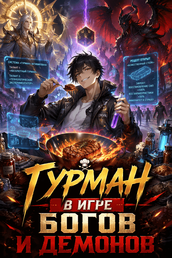 Гурман в игре богов и демонов