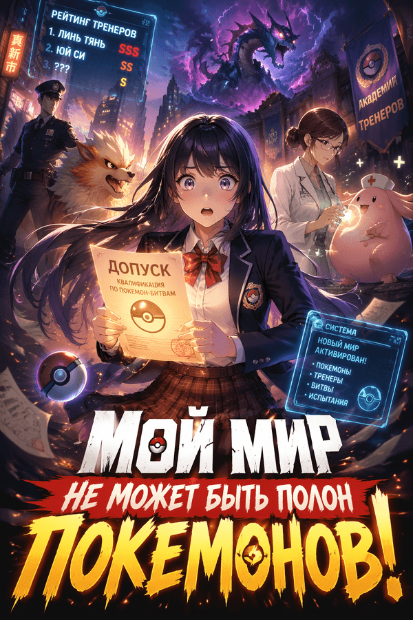 Мой мир не может быть полон покемонов!