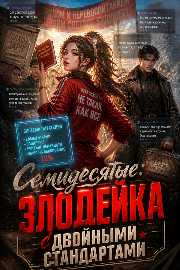 Семидесятые: Злодейка с двойными стандартами
