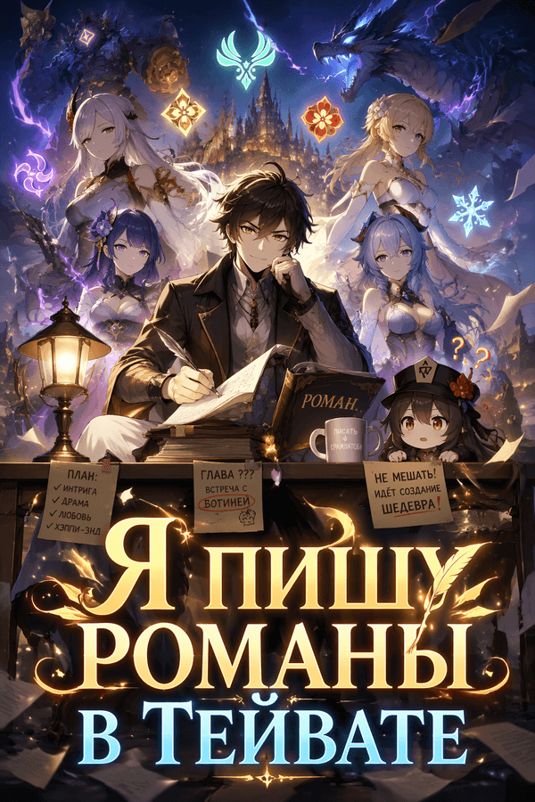 Я пишу романы в Тейвате