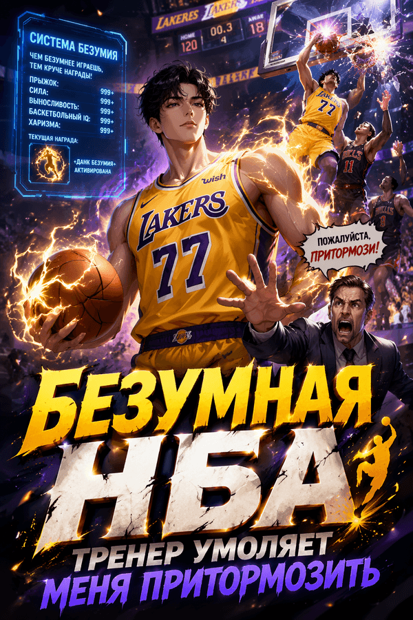Безумная НБА: Тренер умоляет меня притормозить