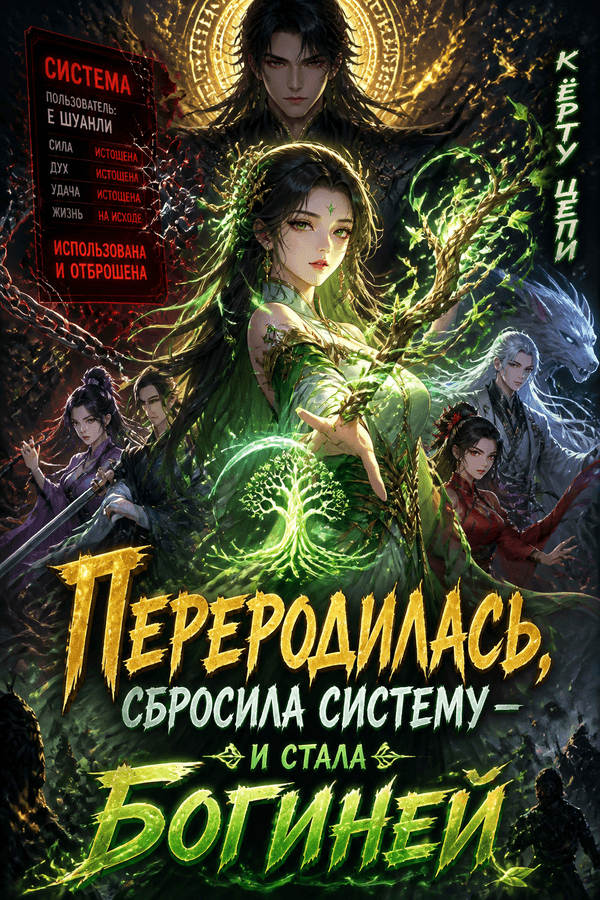 Переродилась, сбросила систему — и стала богиней