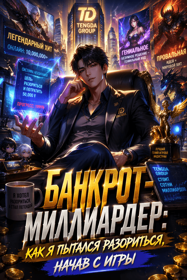 Банкрот-миллиардер: Как я пытался разориться, начав с игры