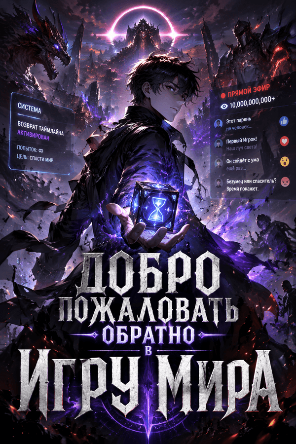 Добро пожаловать обратно в Игру Мира