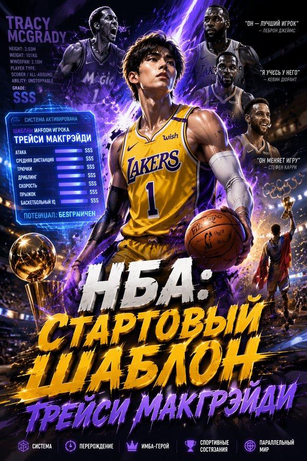 НБА: Стартовый шаблон Трейси Макгрэйди