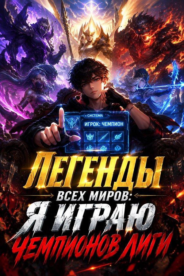 Легенды всех миров: Я играю чемпионов Лиги
