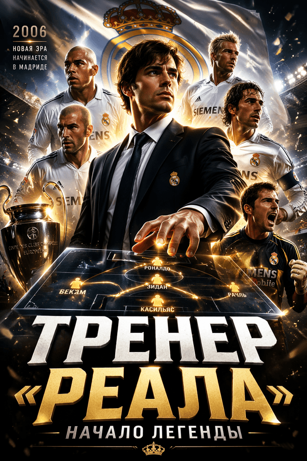 Тренер «Реала»: Начало легенды