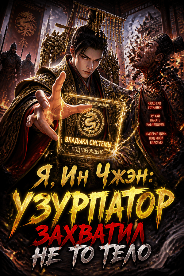 Я, Ин Чжэн: узурпатор захватил не то тело