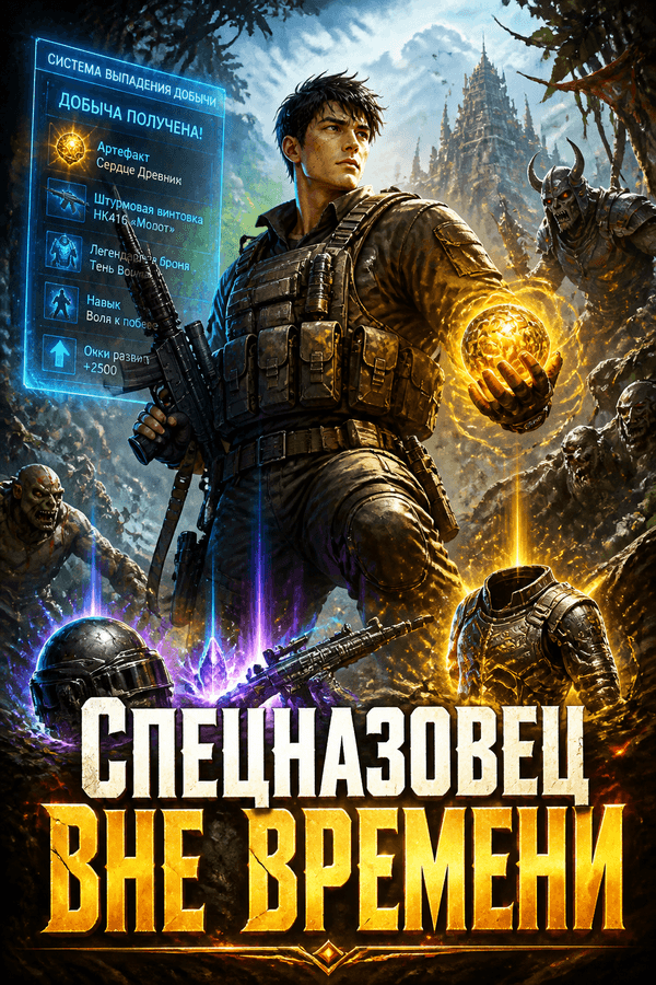 Спецназовец вне времени
