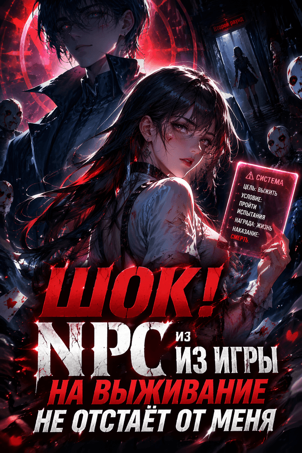 Шок! NPC из игры на выживание не отстаёт от меня