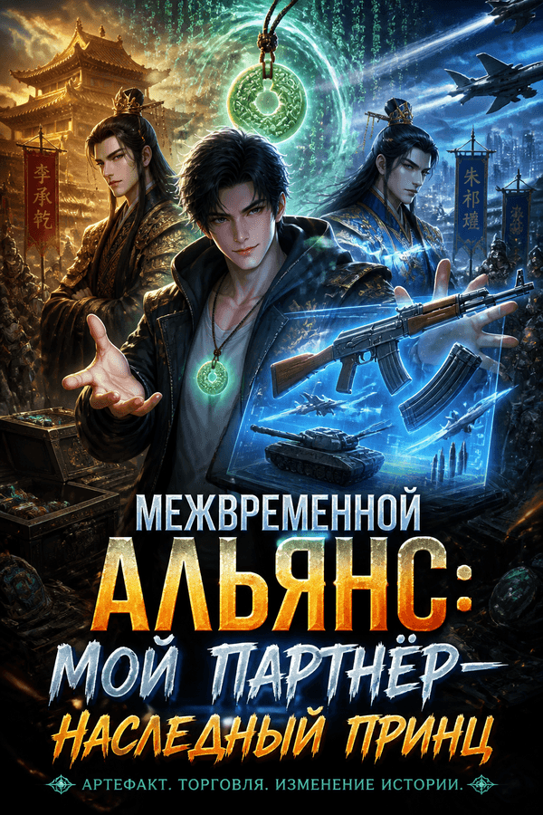 Межвременной альянс: мой партнёр — наследный принц