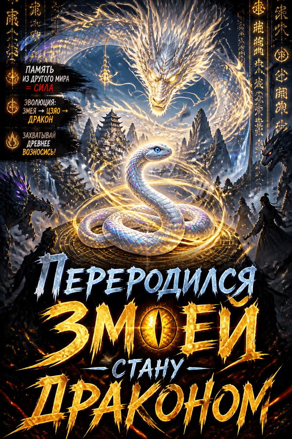 Переродился змеёй — стану драконом