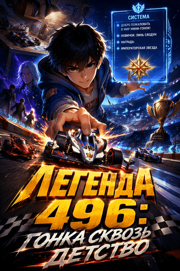Легенда 496: Гонка сквозь детство