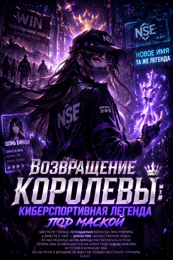 Возвращение королевы: киберспортивная легенда под маской