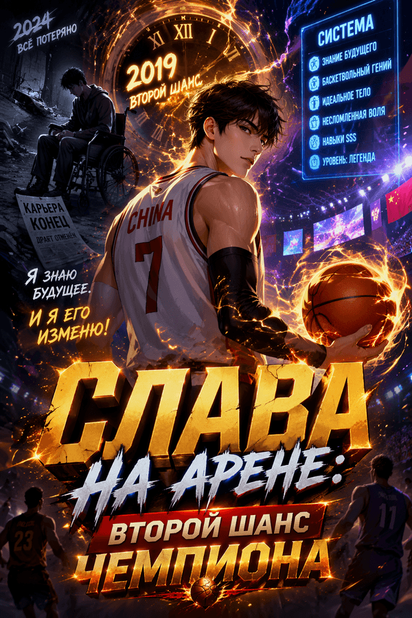 Слава на арене: Второй шанс чемпиона