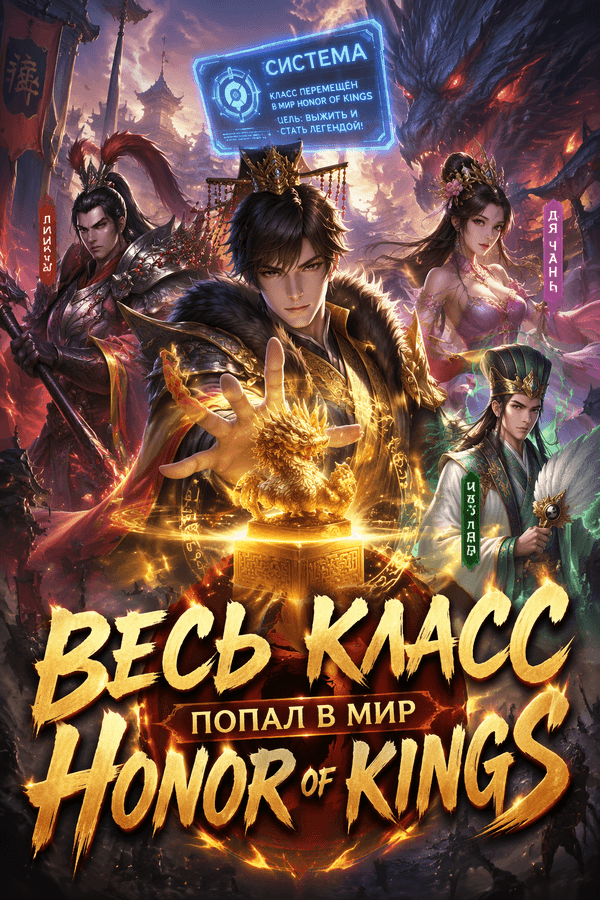 Весь класс попал в мир Honor of Kings