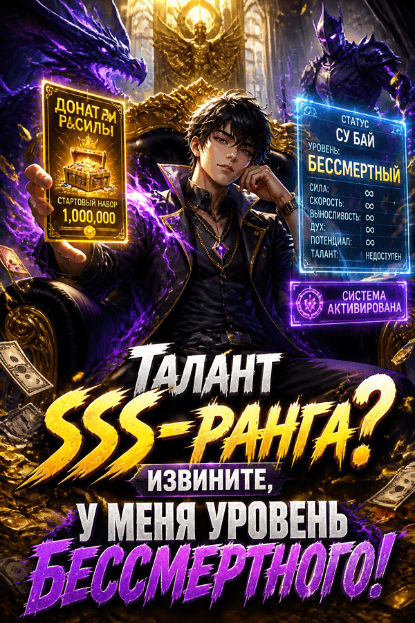 Талант SSS-ранга? Извините, у меня уровень Бессмертного!