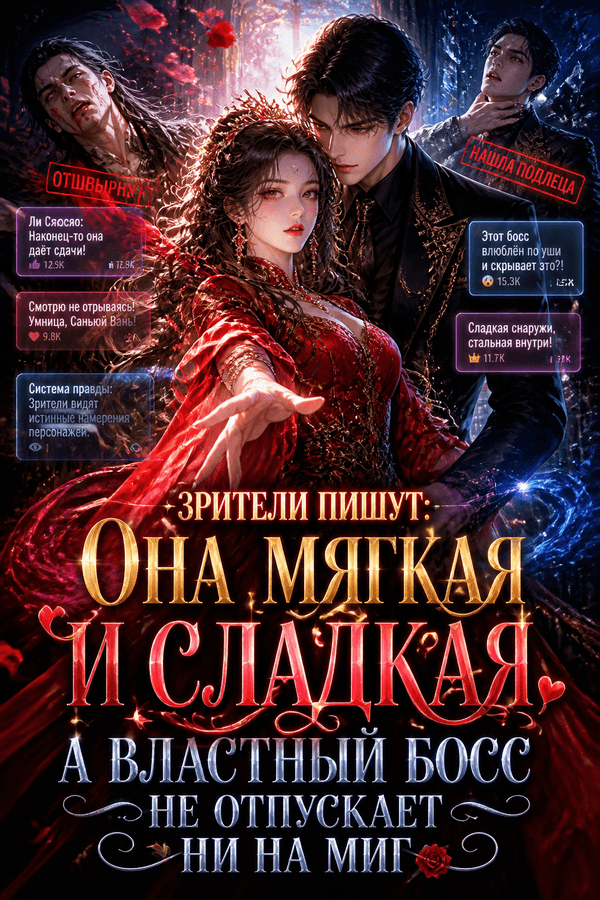 Зрители пишут: она мягкая и сладкая, а властный босс не отпускает ни на миг