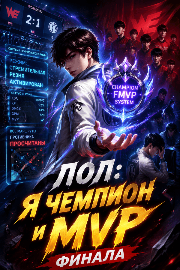 ЛОЛ: Я чемпион и MVP финала