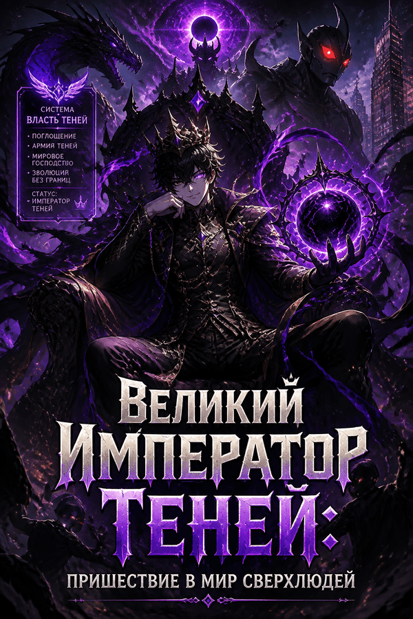 Великий Император Теней: Пришествие в мир Сверхлюдей